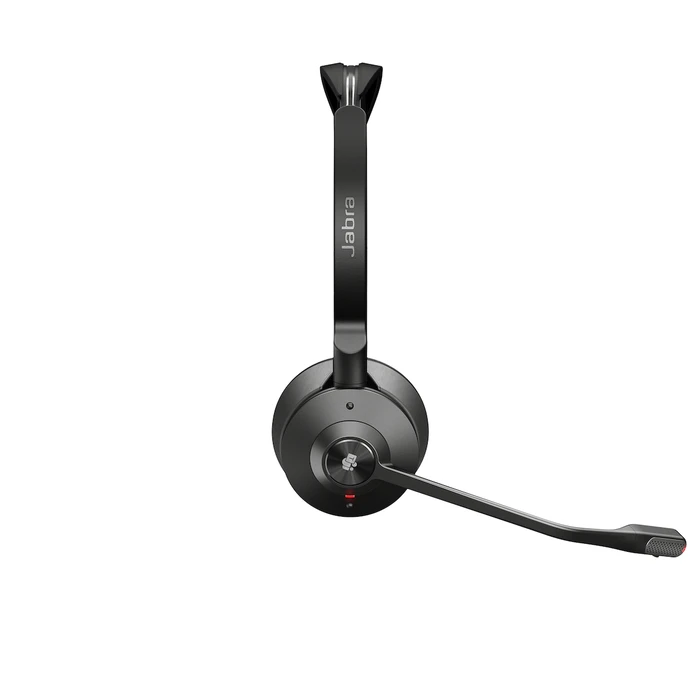 Jabra Engage 55 Stereo DECT Wireless Headset with Microphone - Optimised for Microsoft Teams (On‑ear, Black)