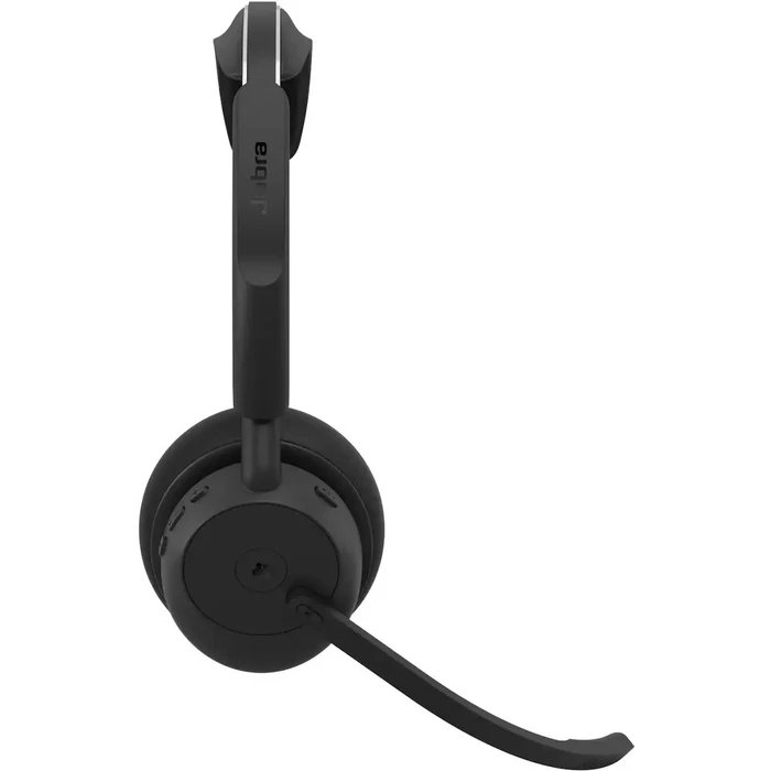 Jabra Evolve3 45 Stereo Link 390a MS Stand Ασύρματα On-Ear Ακουστικά με Μικρόφωνο και Bluetooth