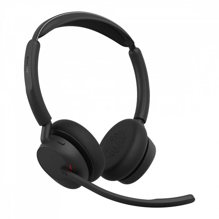 Jabra Evolve3 45 Stereo Link 390a MS Wireless On‑Ear Multimedia Headset with Microphone and Bluetooth
