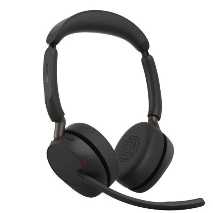 Jabra Evolve3 65 Stereo Link Wireless On-Ear Bluetooth Headset with Microphone