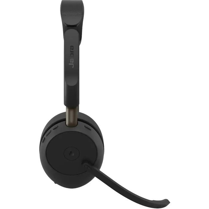 Jabra Evolve3 65 Stereo Link 390a MS Stand Wireless On‑Ear Multimedia Headset with Microphone and Bluetooth