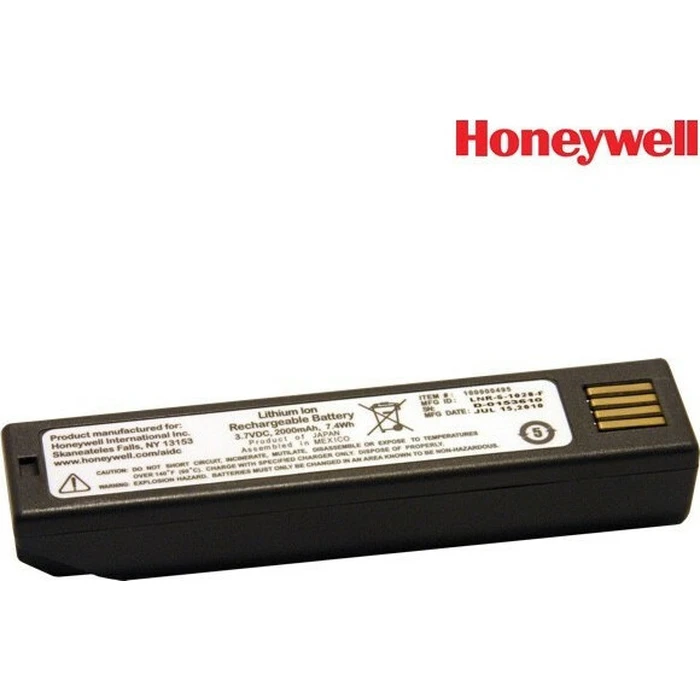Honeywell Barcode Scanner Battery BAT-SCN01