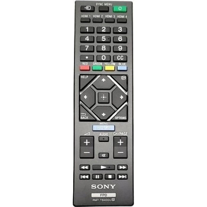 Sony Default Sony Compatible Remote Control RMT TB400U