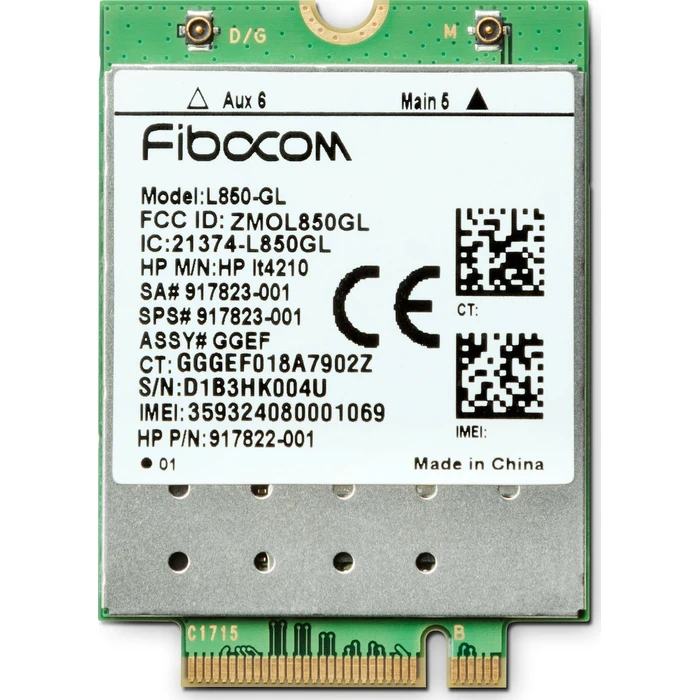 HP Network Adapter M.2 Wireless Card