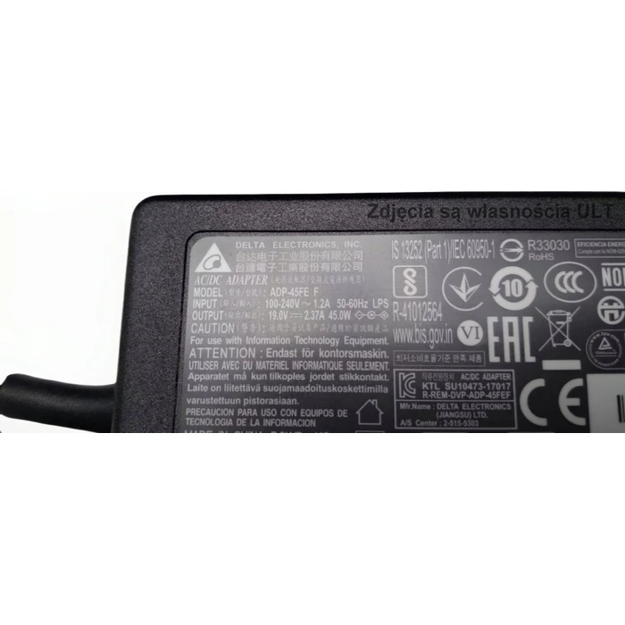 Acer Power Adapter Converter KP.04501.016