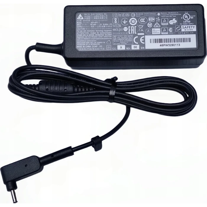 Acer AC Adapter 45W 19V Adp 45fe