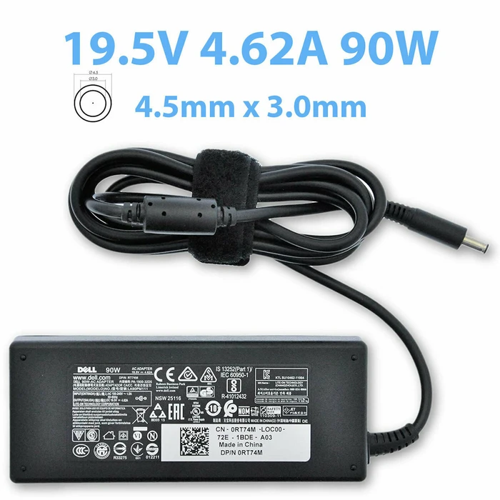 Dell Φορτιστής Laptop 90W 19.5V 4.62A