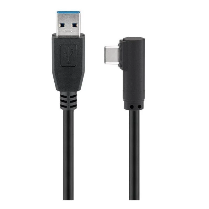 Microconnect USB 2.0 Cable USB-C to USB-A, 0.5 m, Black (USB3.1CA05A)