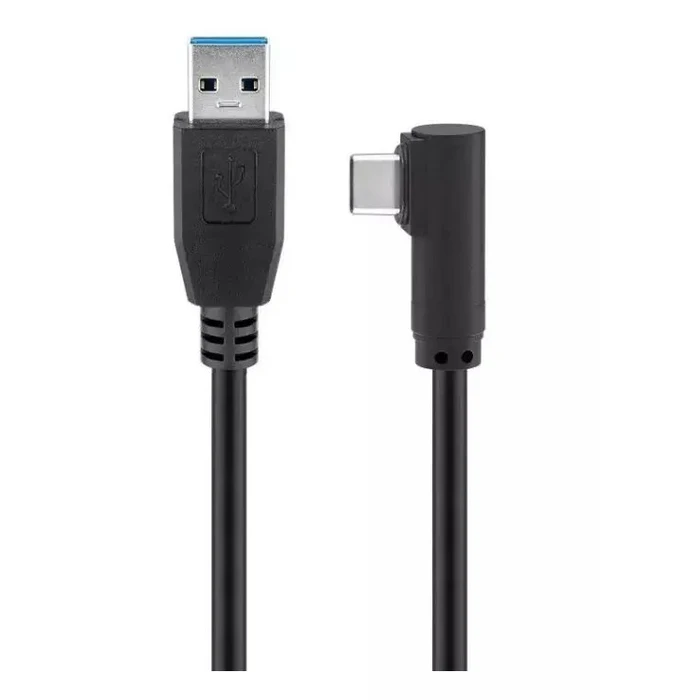 Microconnect USB 2.0 Cable USB-C to USB-A, 0.5 m, Black (USB3.1CA05A)