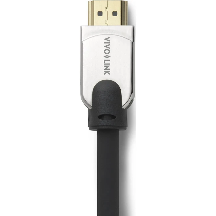 Vivolink Καλώδιο Δικτύου HDMI 2.0 Premium High Speed 4K 60Hz HDR 7.5m Μαύρο PROHDMIHDM7.5