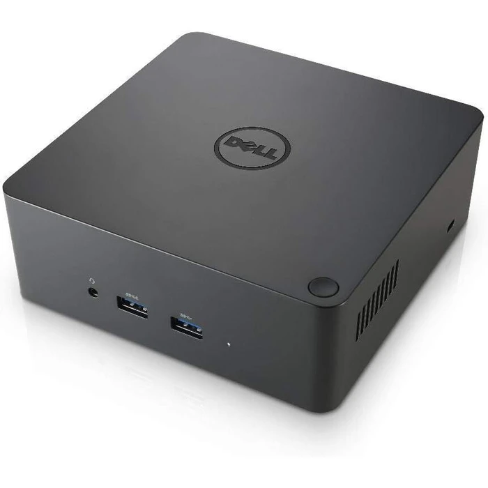 Dell TB16 180W Thunderbolt 3 Docking Station with HDMI/DisplayPort 4K, Gigabit Ethernet and Dual‑Display Support - Black
