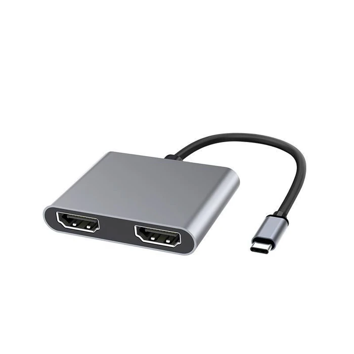 MicroConnect Μετατροπέας USB-C male σε HDMI 2x female