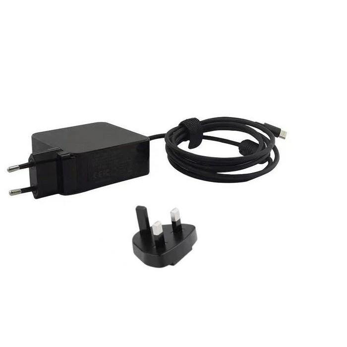 CoreParts Μετατροπέας USB C Φορτιστής Laptop 90W για Dell με Αποσπώμενο Καλώδιο Τροφοδοσίας