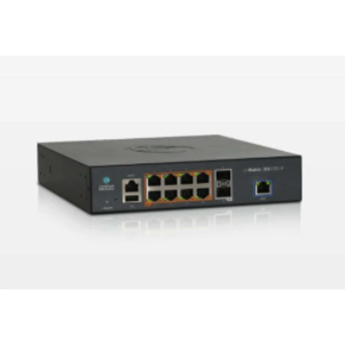 Cambium Networks cnMatrix EX2010-P Unmanaged L2 PoE Switch, 8 x 1Gb Ethernet + 2 x SFP