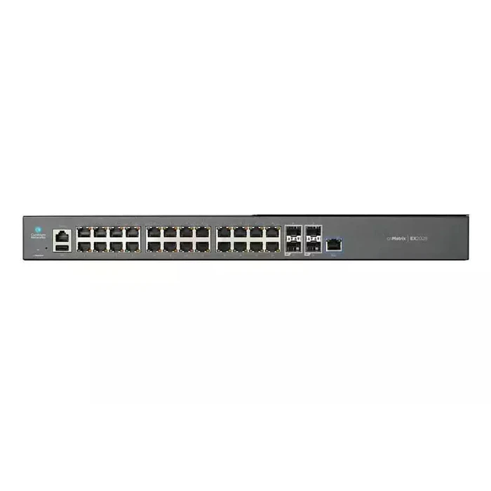 Cambium cnMatrix EX2028 24+4P Managed Switch (L2/L3) - Cambium Networks