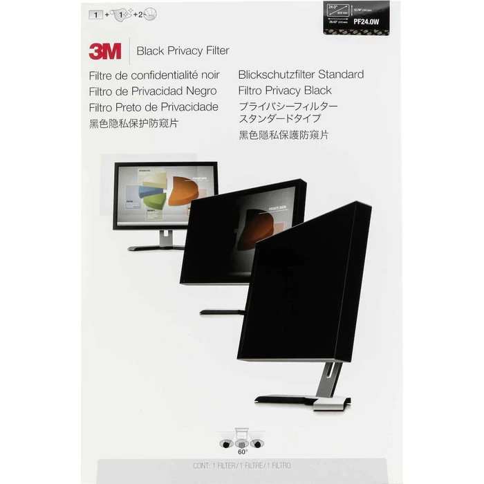 3M Display Privacy Filter PF240W