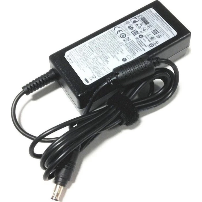 CoreParts Laptop Charger 60W 19V 3.16A for Samsung with Detachable Power Cable