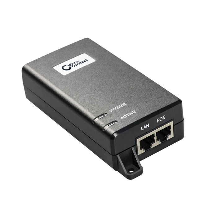 Microconnect PoE+ Injector POEINJ-30W
