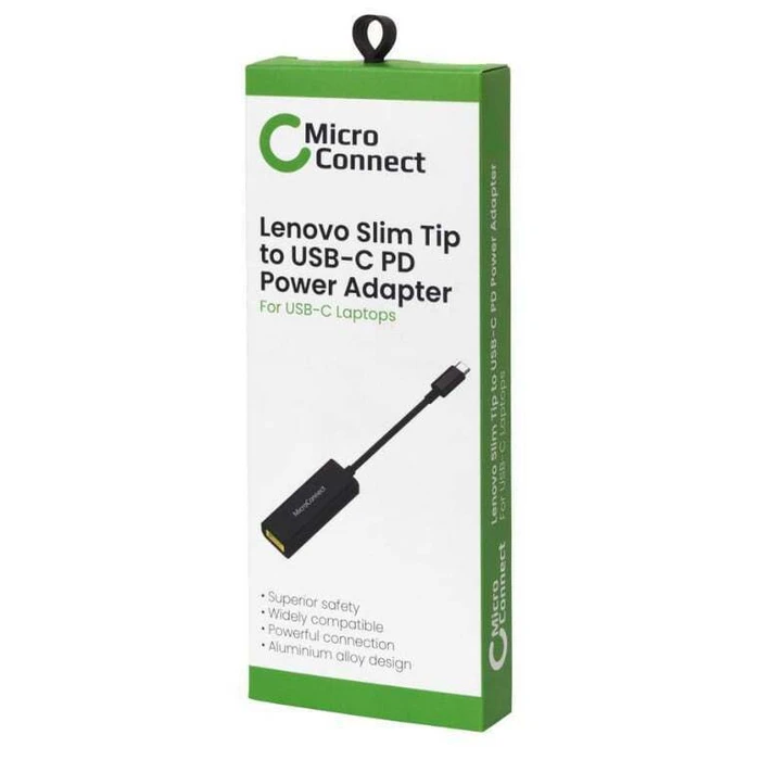 MicroConnect USB C Laptop Charger for Lenovo