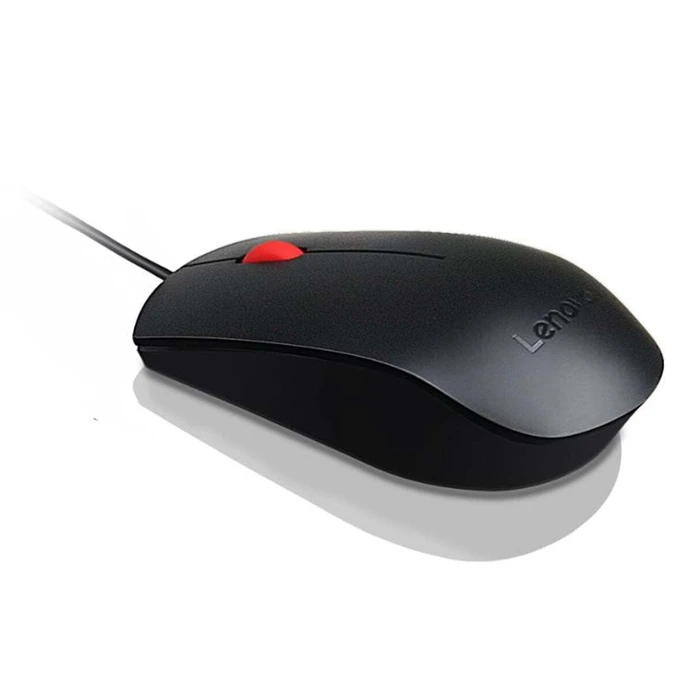 Lenovo Calliope Wired Mouse Black