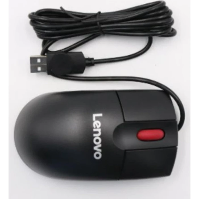 Lenovo Mouse Laser 3 Button USB PS2 Wired Black
