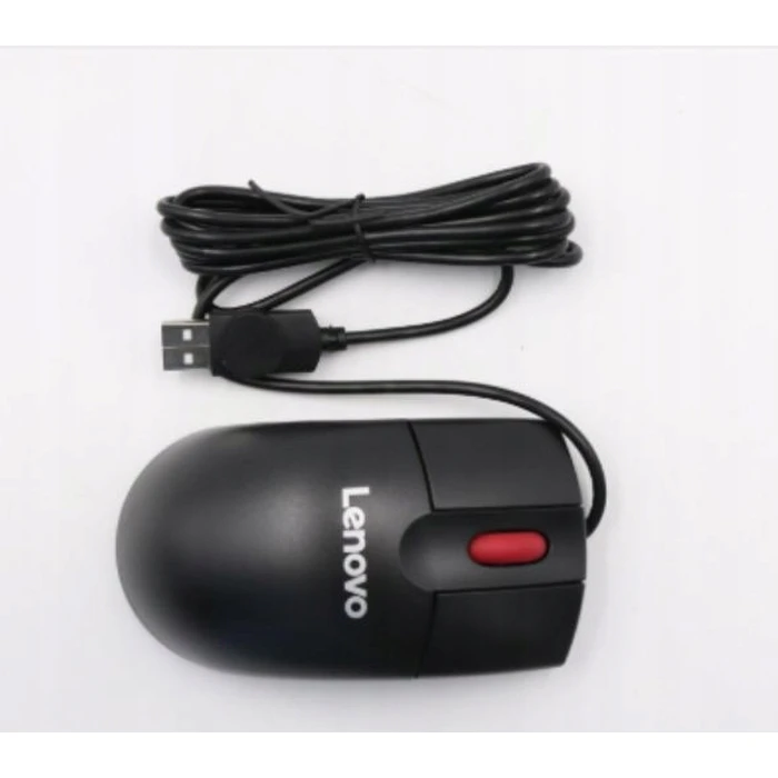 Lenovo Mouse Laser 3 Button USB PS2 Wired Black