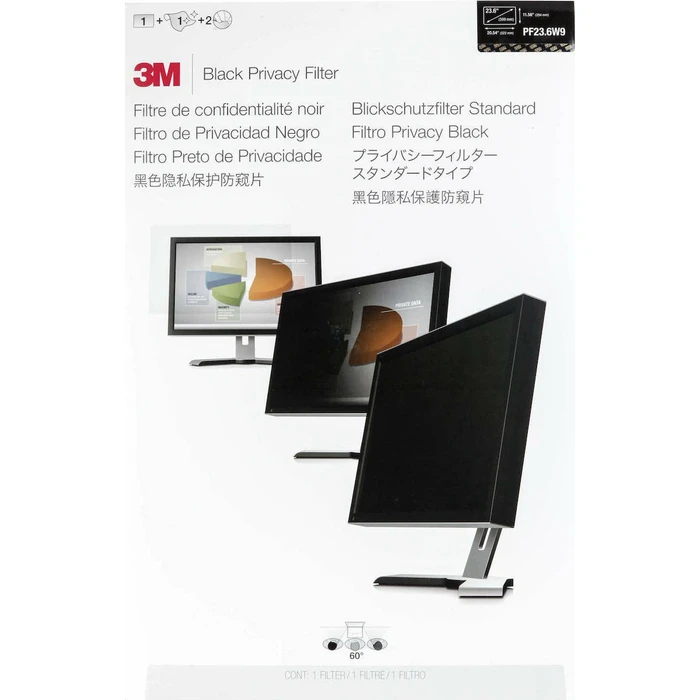 Monitor Screen Protection Filter 3M for 23.6 inch 16 9 Displays