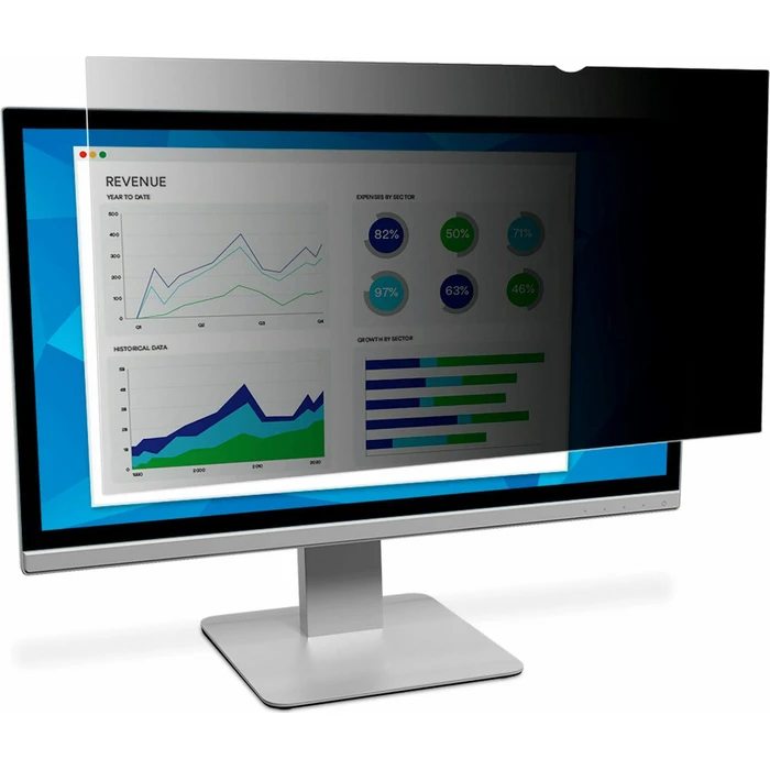 Monitor Screen Protection Filter 3M for 23.6 inch 16 9 Displays