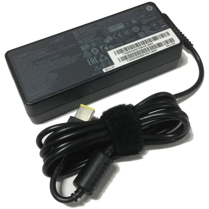 Lenovo Laptop Charger 90W 20V 4.5A with Detachable Power Cable