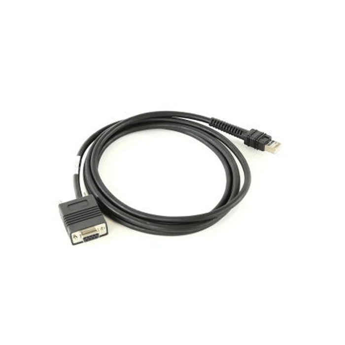 Zebra καλώδιο δεδομένων RS232 DB9 σε RJ45 ίσιο 2,134 m (CBA-R01-S07PBR)