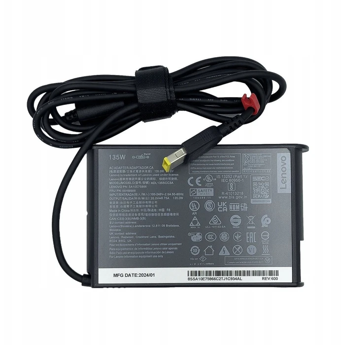Lenovo Laptop Charger 135W