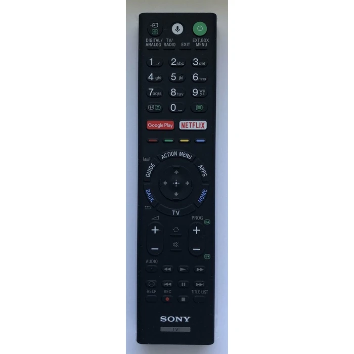 Sony TV Remote Control RMF TX221ES