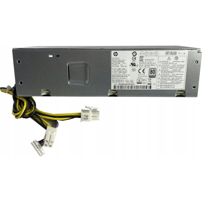 HP PSU SFF 180W ENTS18 92% Efficiency HV Without Power Cord (L08404-001)