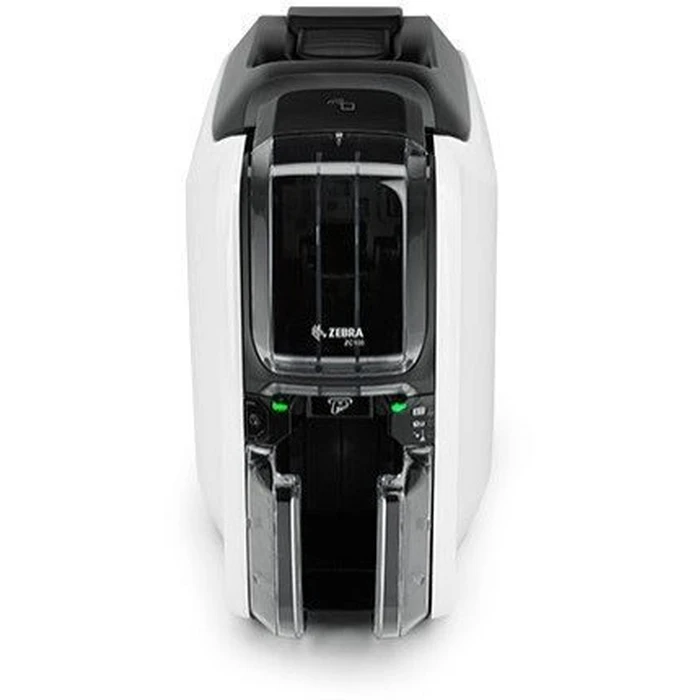Zebra ZC100 Εκτυπωτής Πλαστικών Καρτών / Ετικετών - Έγχρωμος, Θερμική Μεταφορά 300 dpi - USB Wi‑Fi Ethernet
