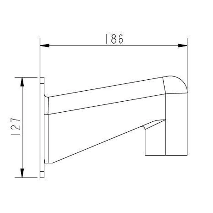 Ernitec Lighting Support Frame White 70-10024