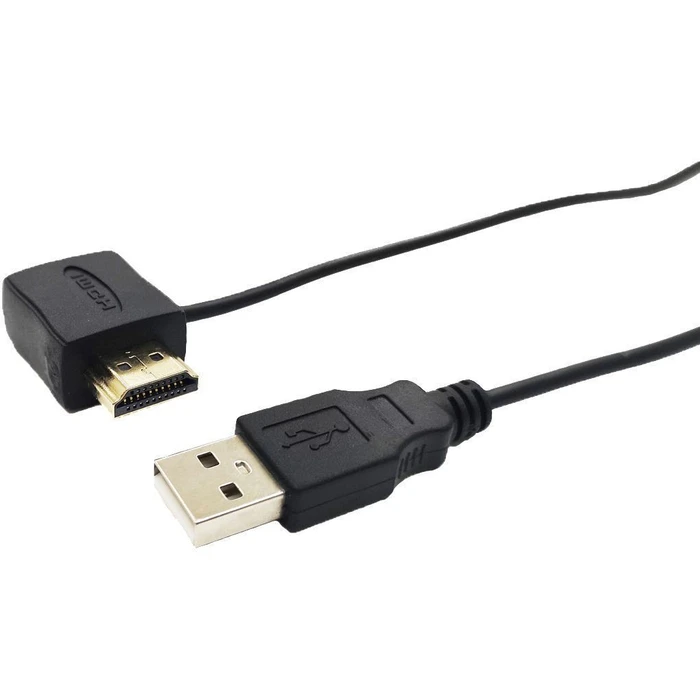 Vivolink Metatropeis Antaptorres Cable HDMI male USB-A male 3m Black