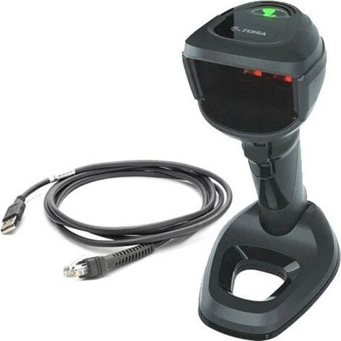 Zebra DS9908-SR 2D Barcode Scanner (USB, RS232, KBW, IP52)