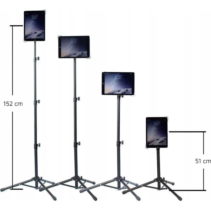 CoreParts MOBX-ACC-008 Tripod Stand for Tablets up to 14.5"