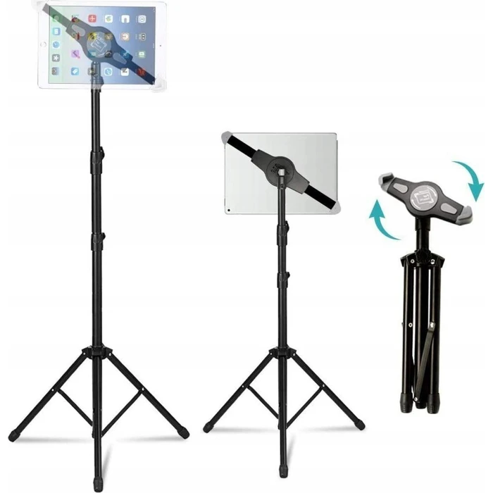 CoreParts MOBX-ACC-008 Tripod Stand for Tablets up to 14.5"