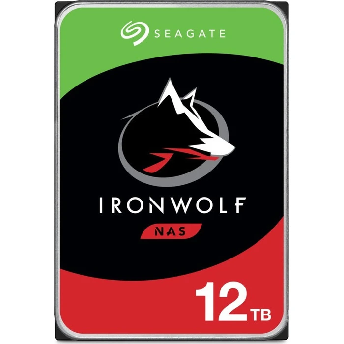 Seagate IronWolf NAS HDD 12TB 3.5 inch SATA III 7200rpm 256MB Cache ST12000VN0008