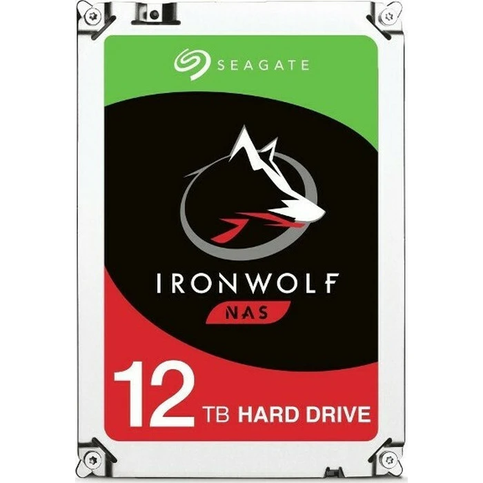 Seagate IronWolf NAS HDD 12TB 3.5 inch SATA III 7200rpm 256MB Cache ST12000VN0008