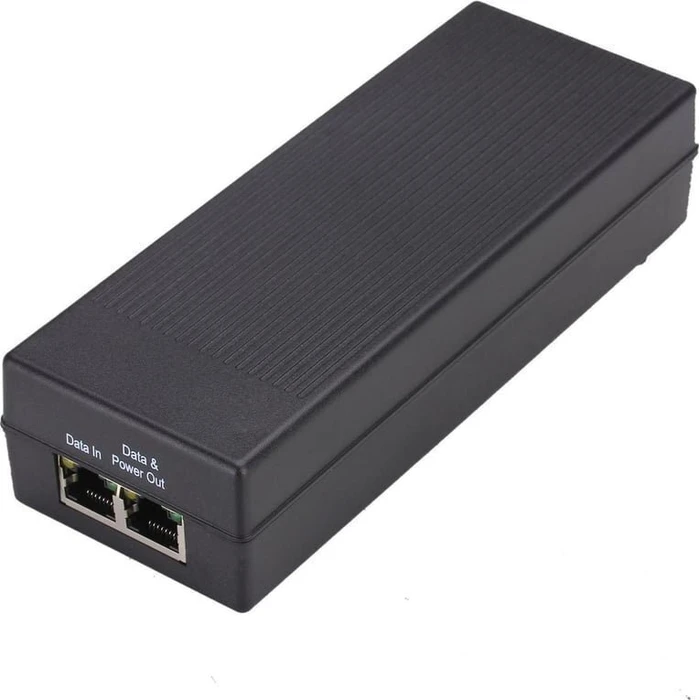 MicroConnect Μετατροπείς Αντάπτορες PoE Injector 15W UK