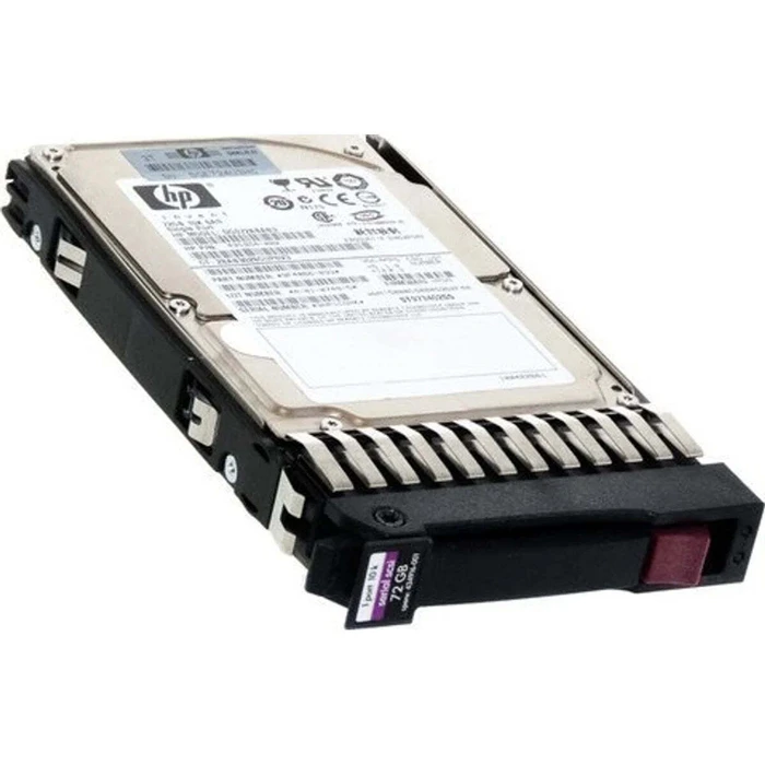 HP Drive 2.5'' SAS 72GB 10,000 RPM Dual-Port (486824-001) - Hewlett Packard Enterprise