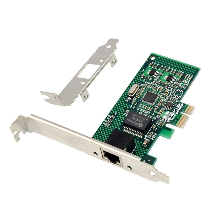 MicroConnect Wired Ethernet Network Card PCI-e MC-PCIE-82574L