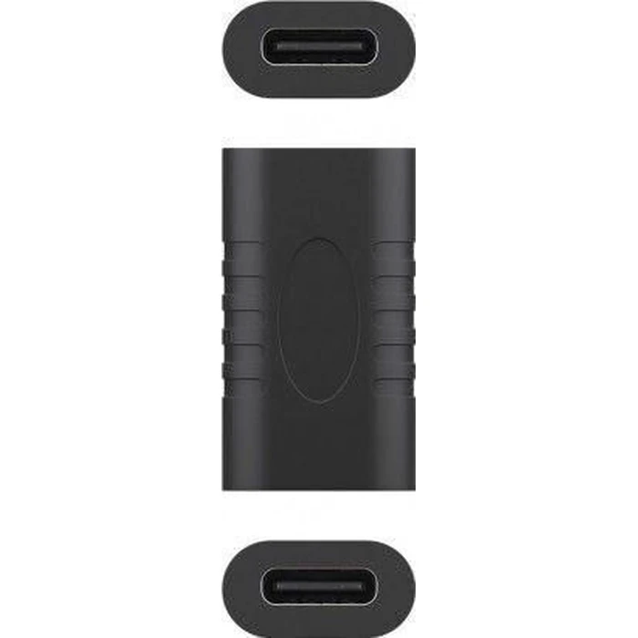 CoreParts Μετατροπέας USB-C female σε USB-C female 1τμχ MBXUSBC-AC0007