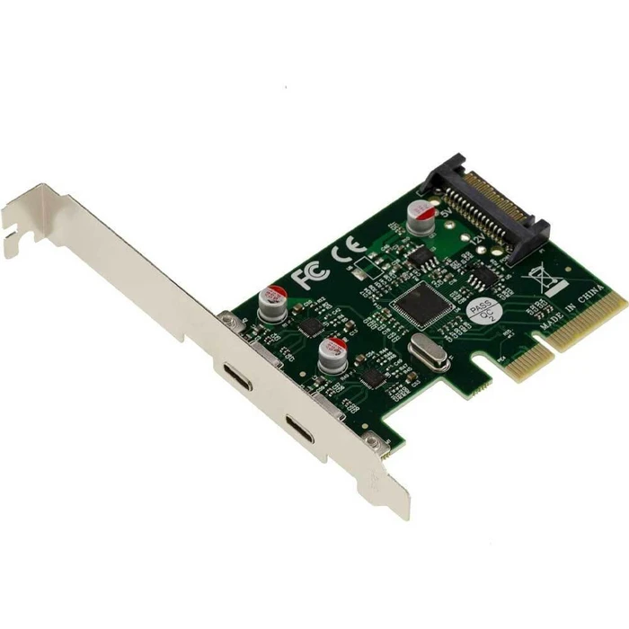MicroConnect PCIe to USB 3.1 Converter Card