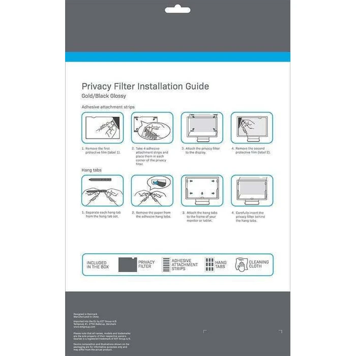 Monitor Stands eSTUFF Screen Filter GLBG23528297