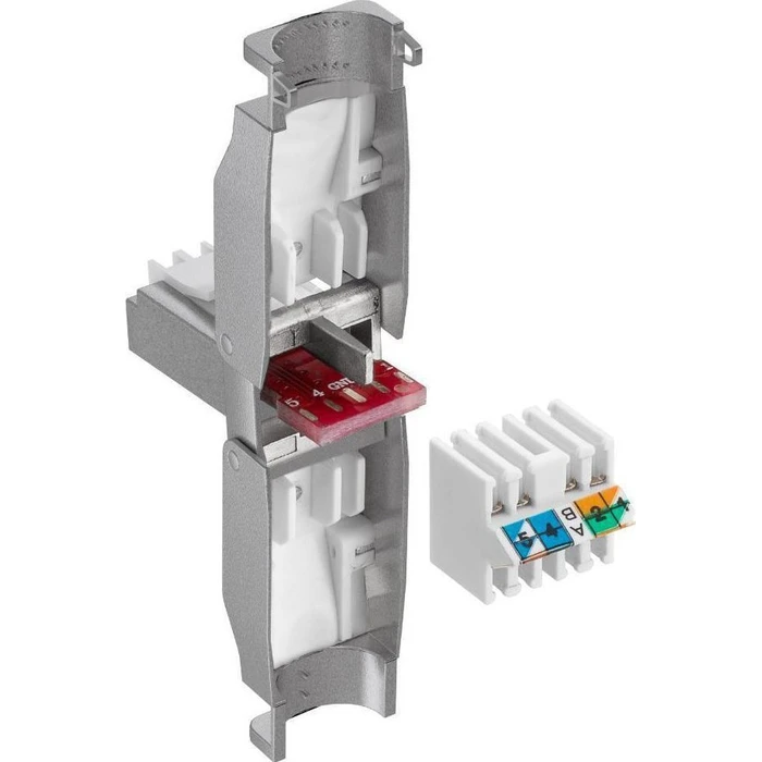 Tool-free RJ45 Cat6 Connector STP (shielded) - Microconnect - 1 pc