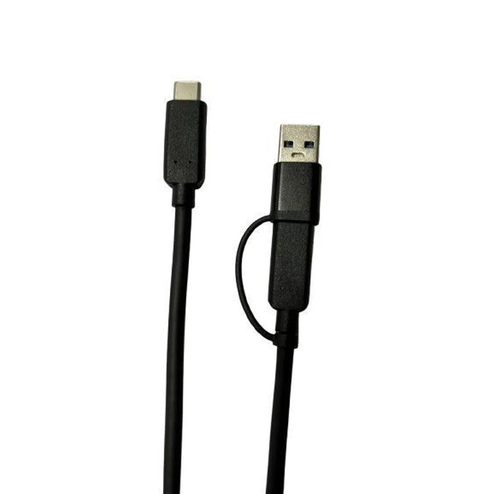MicroConnect USB to Type C Cable Regular 3A 1m