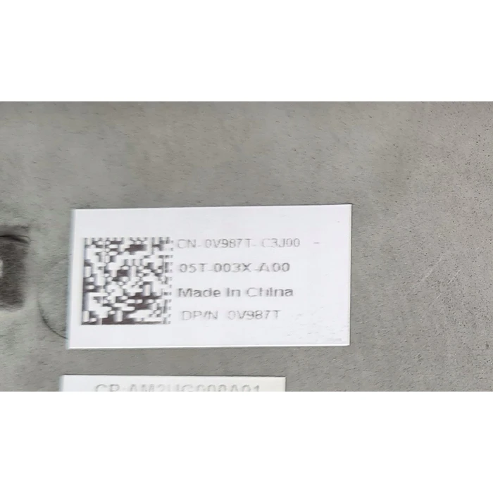 Κάλυμμα κάτω μέρος Dell R58R6 Μαύρο Original για Latitude 5590 / 5591